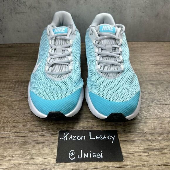 Nike~Women’s~Run~ Blue/Lgt. Gray~All Day Low Top Comfort Sneakers~Size 9.5 - Picture 3 of 11